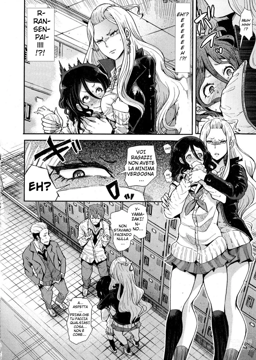 Page 8 of manga Josou Kouhai-kun x Otokogirai-chan