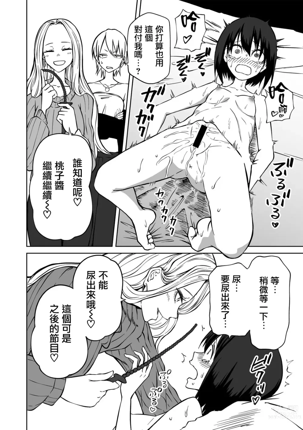 Page 10 of manga Choukyou! Love Hotel Joshikai