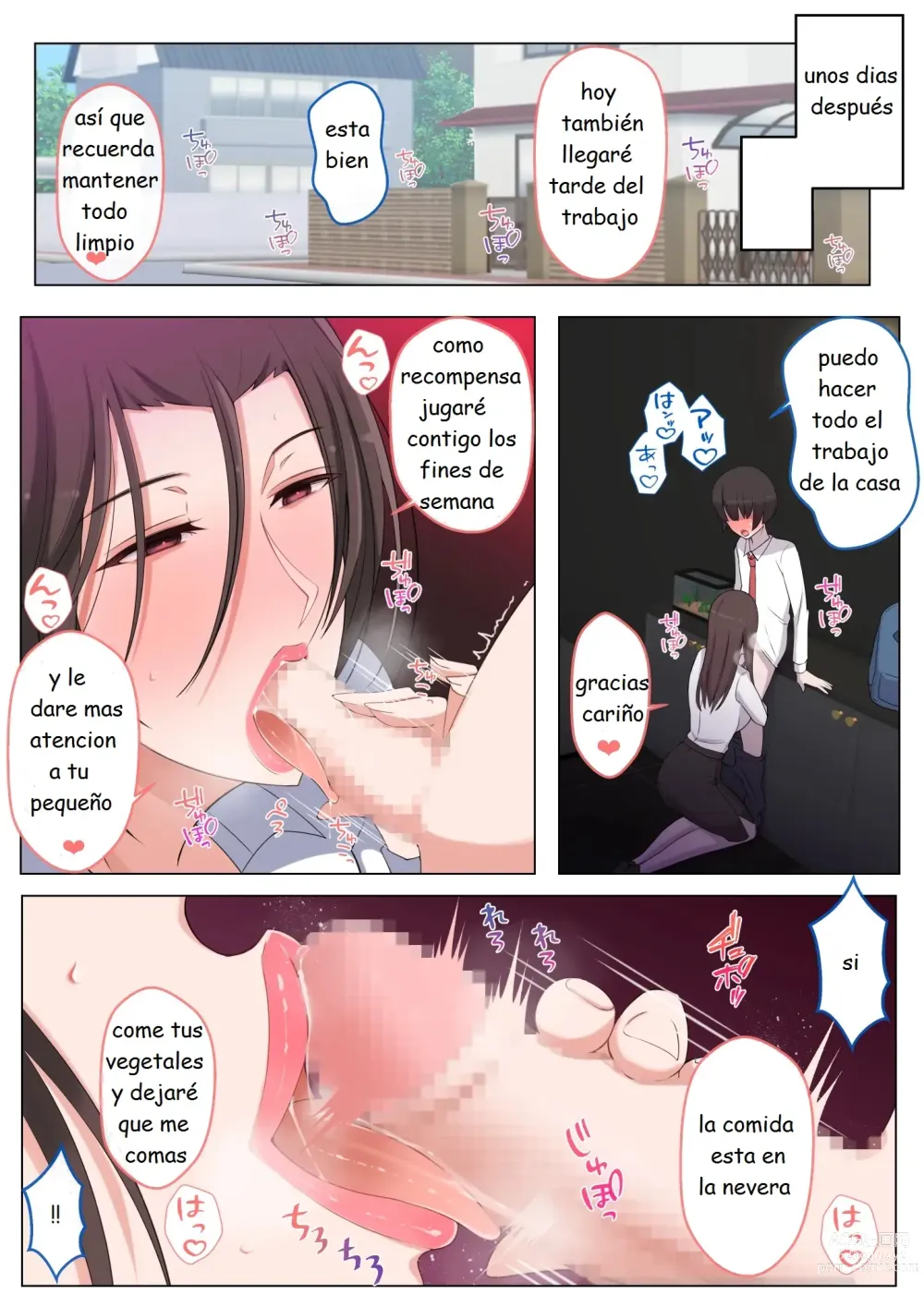 Page 55 of doujinshi Mama ni Ijimeraretai Yowayowa Yuu-kun