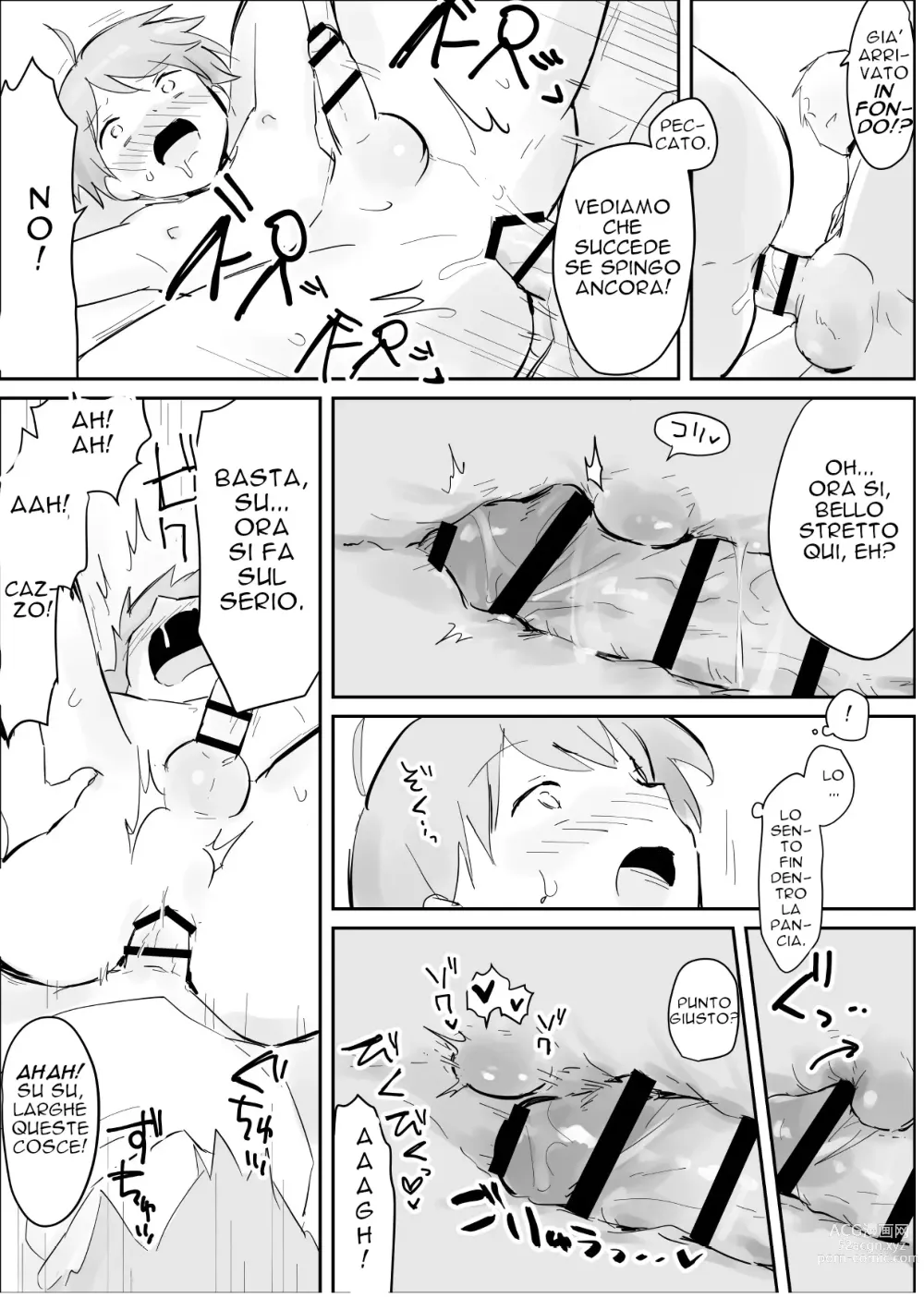 Page 8 of doujinshi may 2023