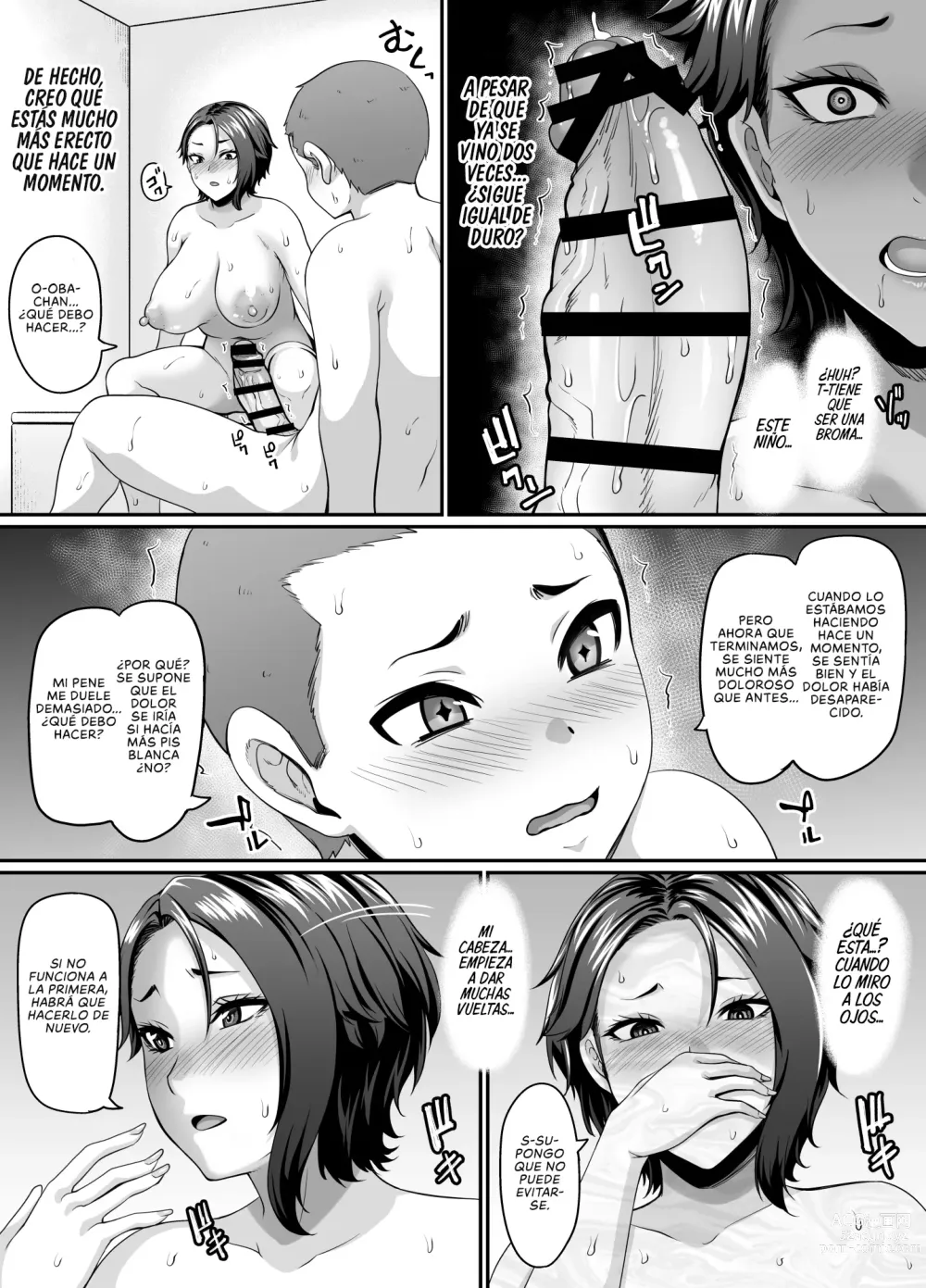 Page 27 of doujinshi Una Madre Fascinada con el Mejor Amigo de su Hijo (← Incubus) Desea Convertirse en su Mujer