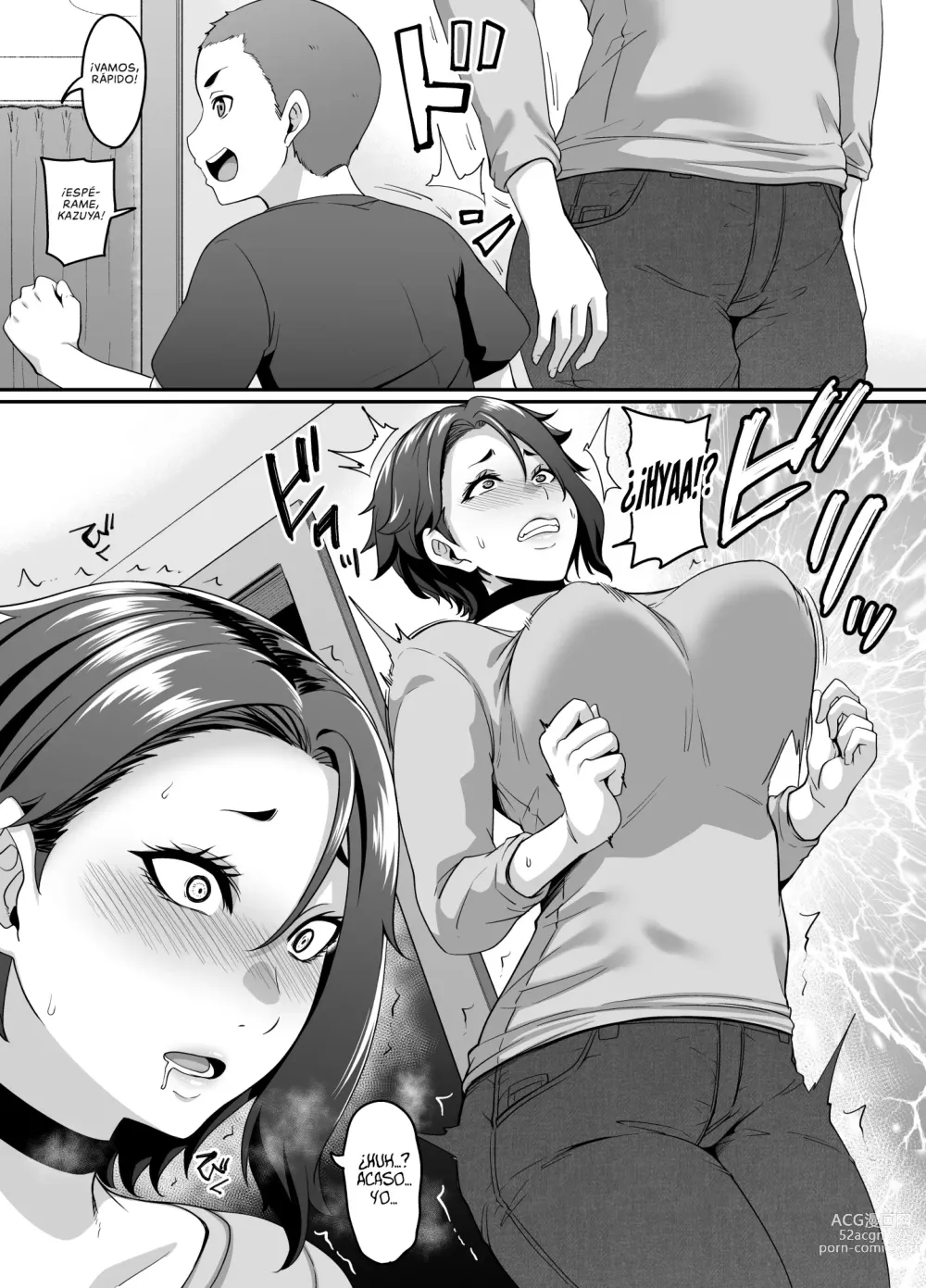 Page 5 of doujinshi Una Madre Fascinada con el Mejor Amigo de su Hijo (← Incubus) Desea Convertirse en su Mujer
