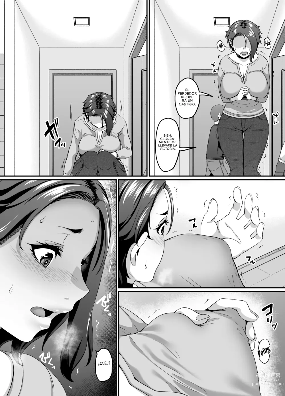 Page 6 of doujinshi Una Madre Fascinada con el Mejor Amigo de su Hijo (← Incubus) Desea Convertirse en su Mujer