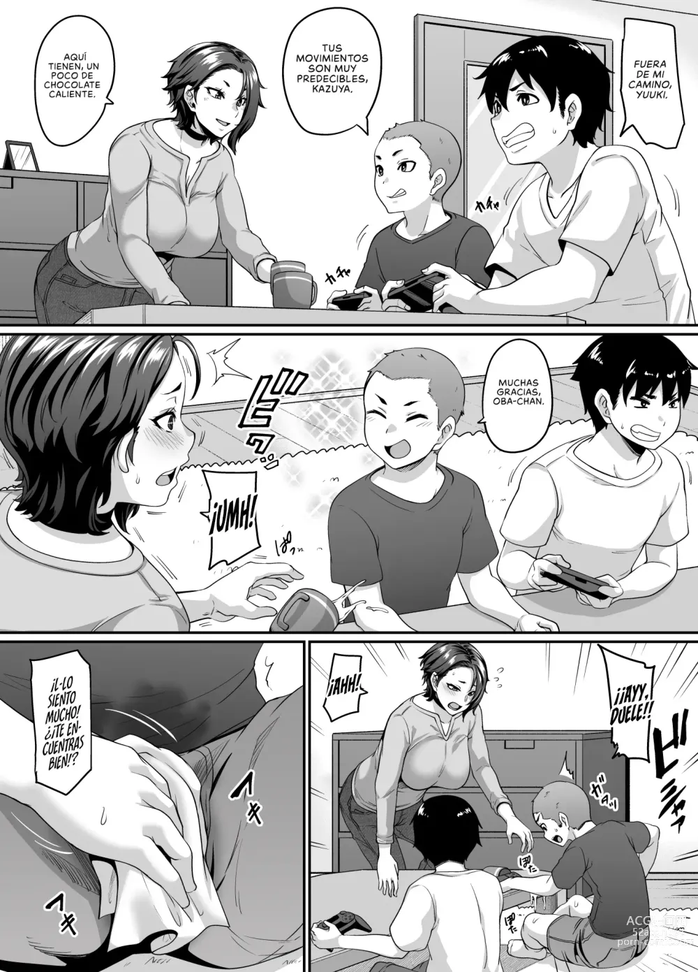 Page 7 of doujinshi Una Madre Fascinada con el Mejor Amigo de su Hijo (← Incubus) Desea Convertirse en su Mujer
