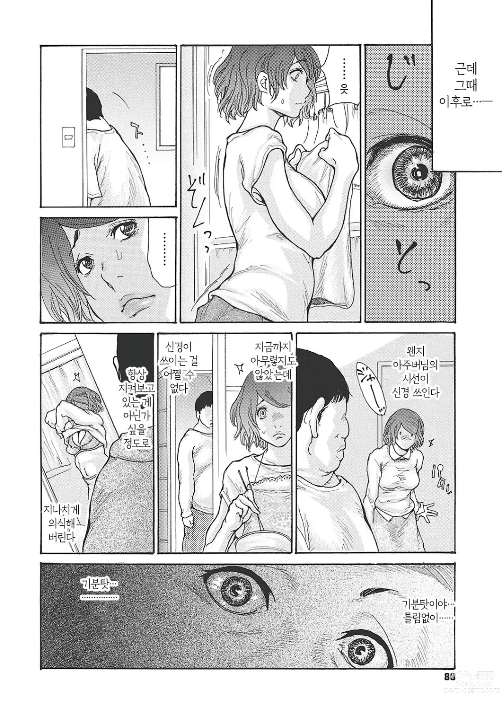 Page 80 of manga 하고싶어 좀이 쑤시는 직장 여자 상사를 핥아서 빼앗다