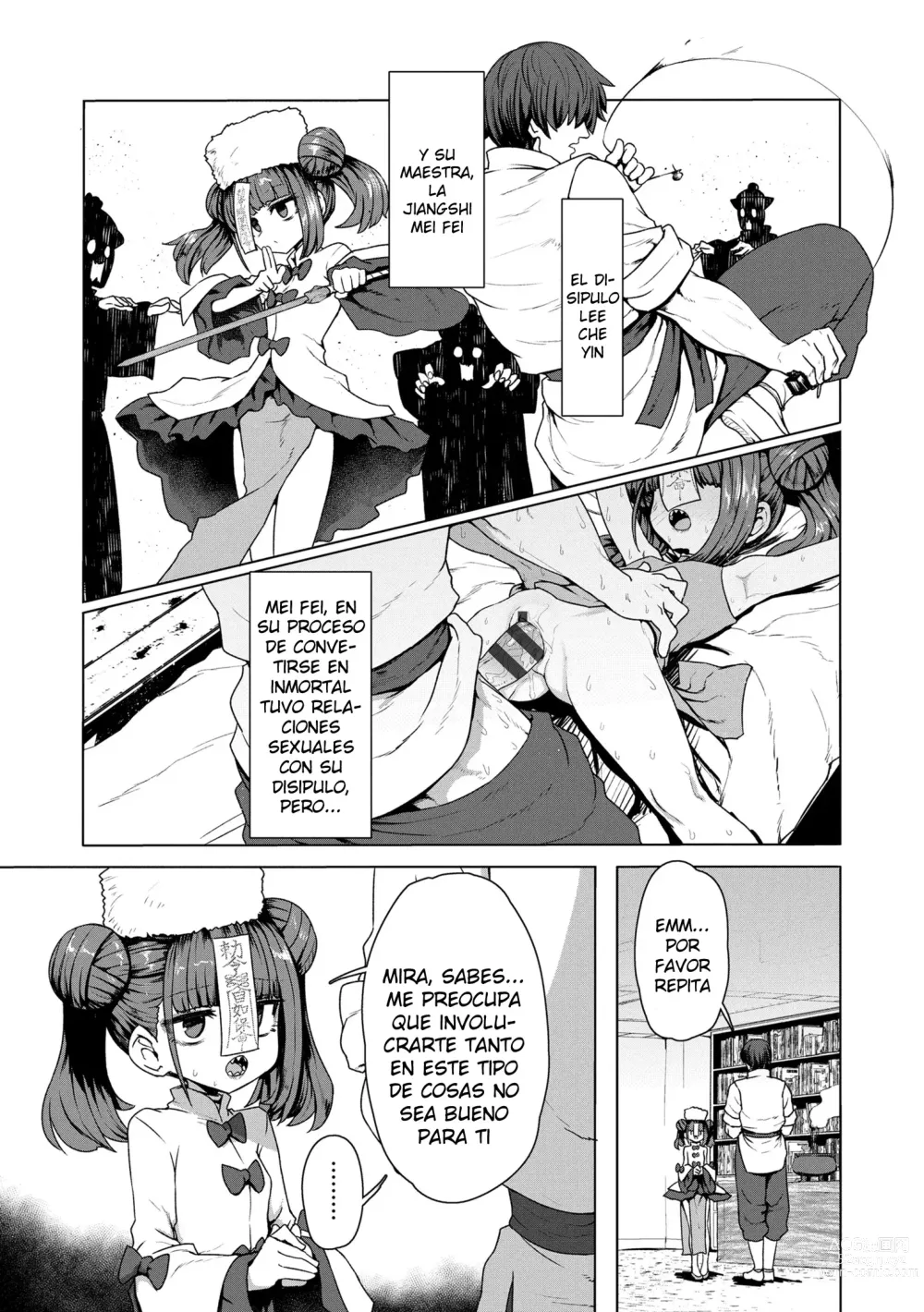 Page 1 of doujinshi Kakioroshi Meifei no 8P Manga