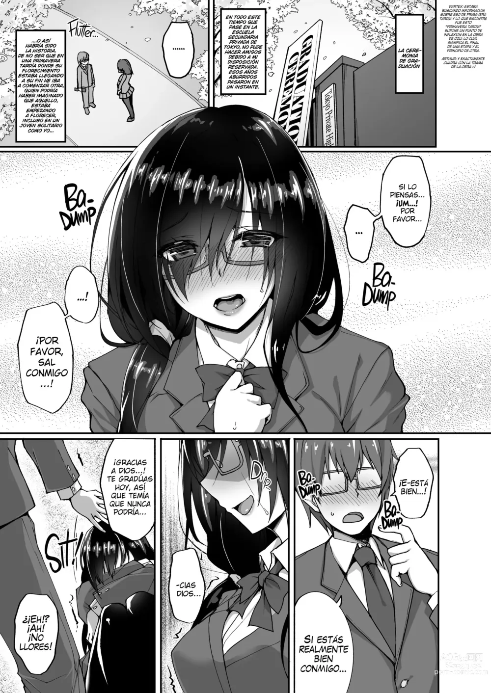 Page 2 of doujinshi Netorare De Una Novia Joven ~Tomada y follada  a sus espaldas~ (decensored)