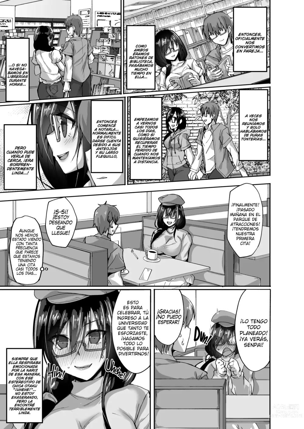 Page 4 of doujinshi Netorare De Una Novia Joven ~Tomada y follada  a sus espaldas~ (decensored)