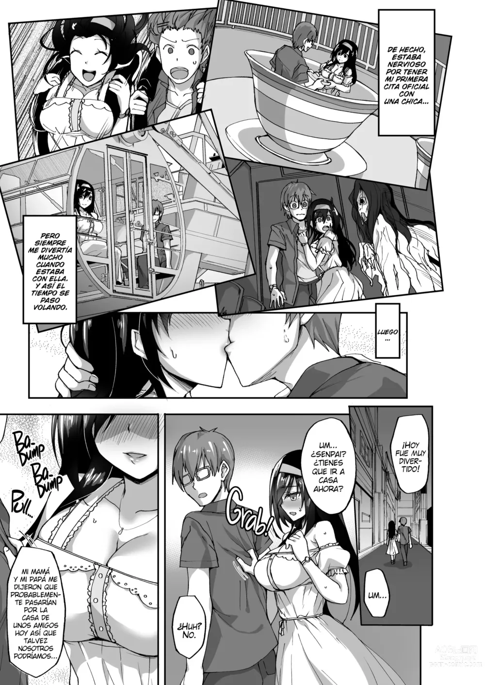 Page 6 of doujinshi Netorare De Una Novia Joven ~Tomada y follada  a sus espaldas~ (decensored)