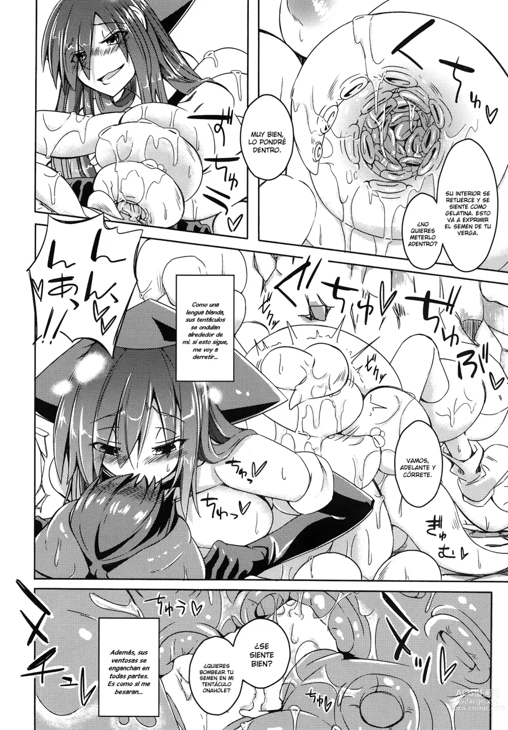 Page 8 of doujinshi Introducing My Monstergirl! EX2