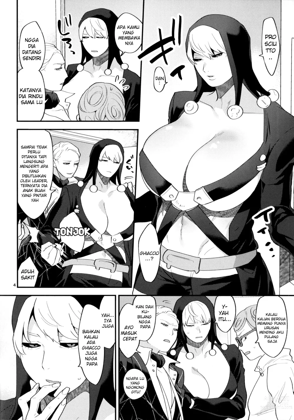 Page 3 of doujinshi Payudara Mesum