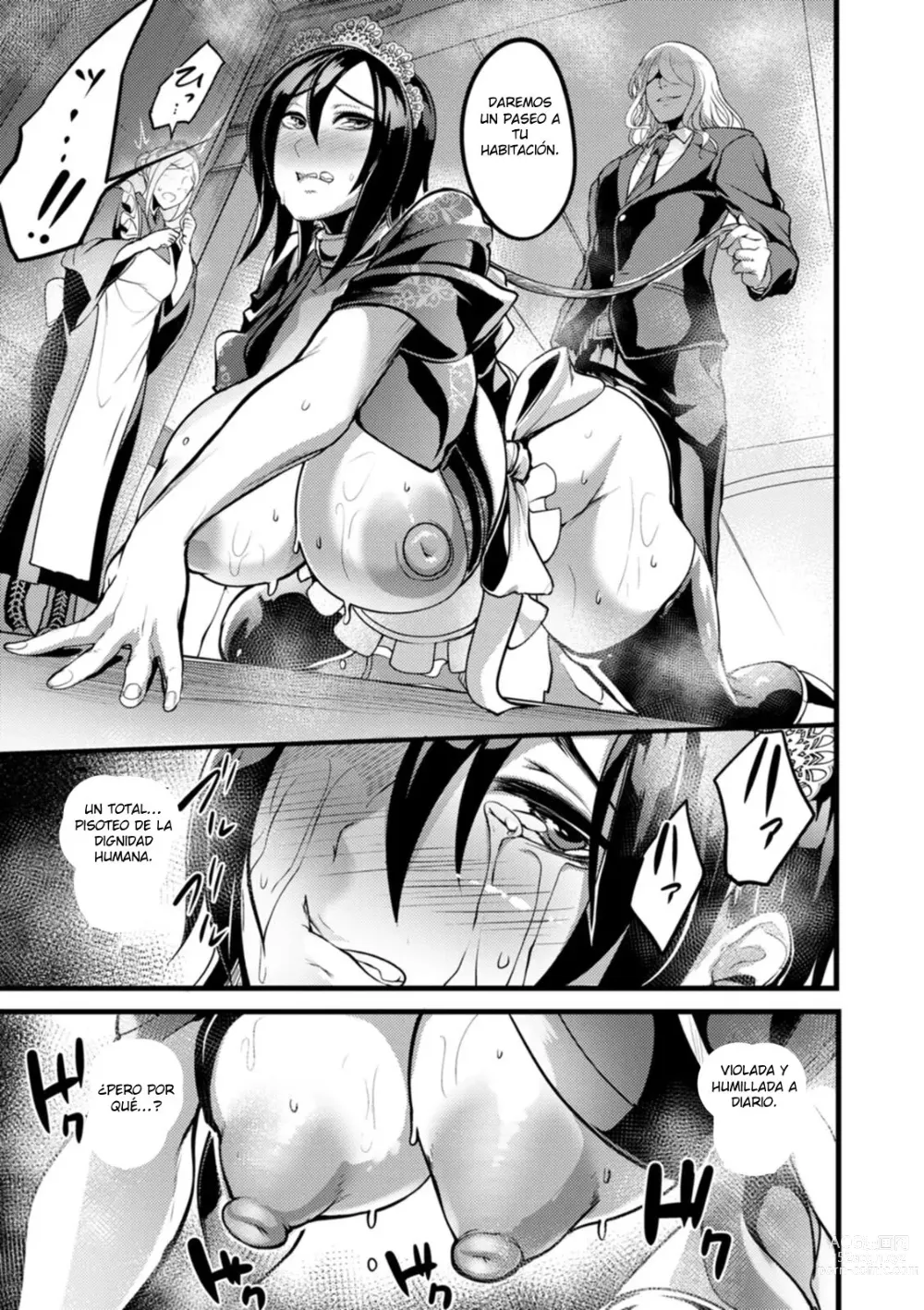 Page 11 of manga YOTOGIDUMA Ch. 1-6