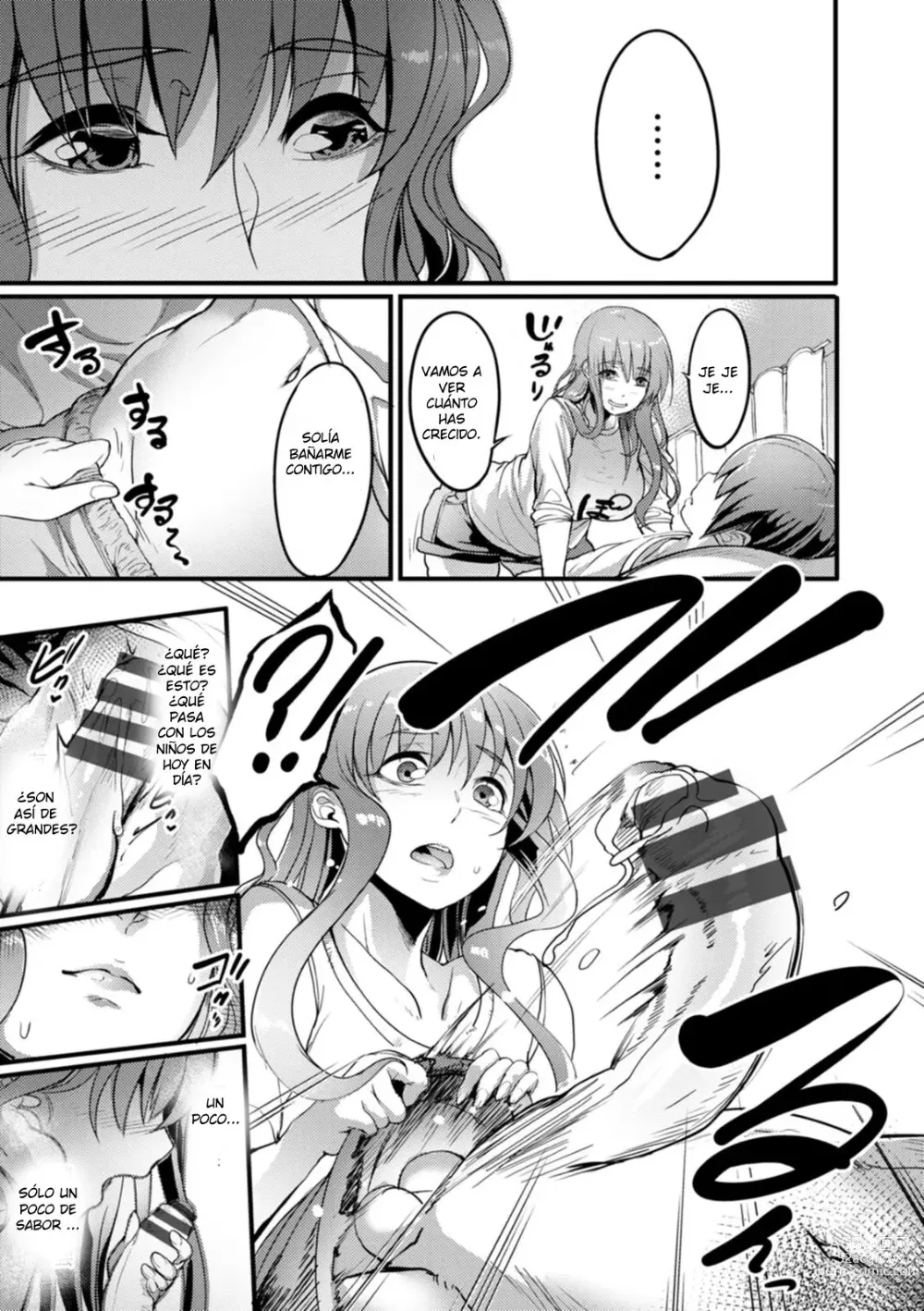 Page 110 of manga YOTOGIDUMA Ch. 1-6