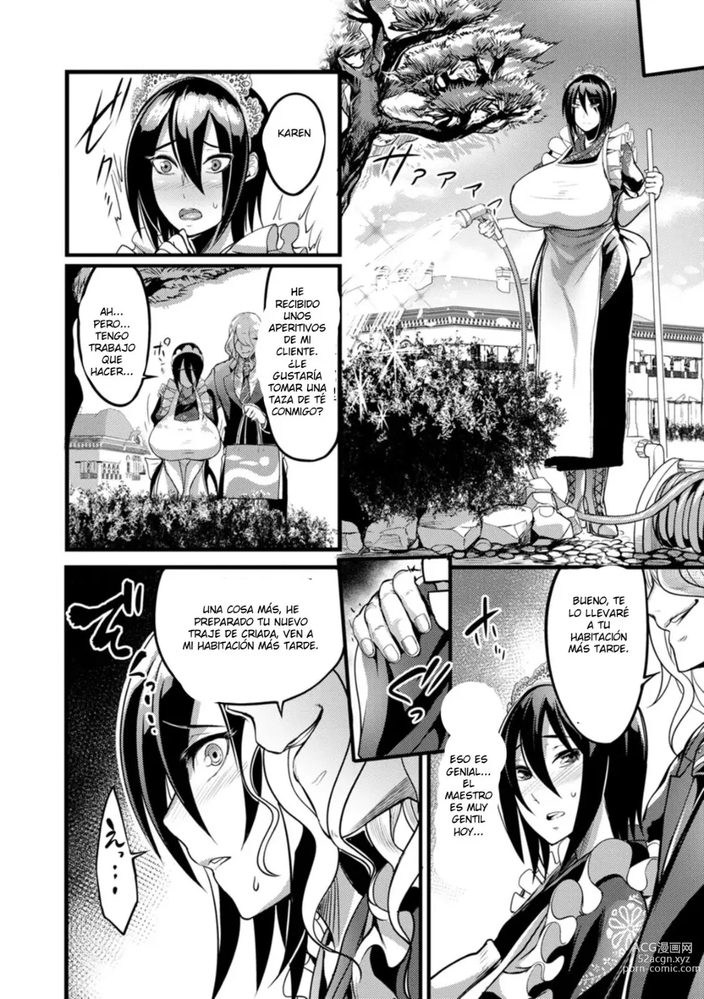 Page 8 of manga YOTOGIDUMA Ch. 1-6
