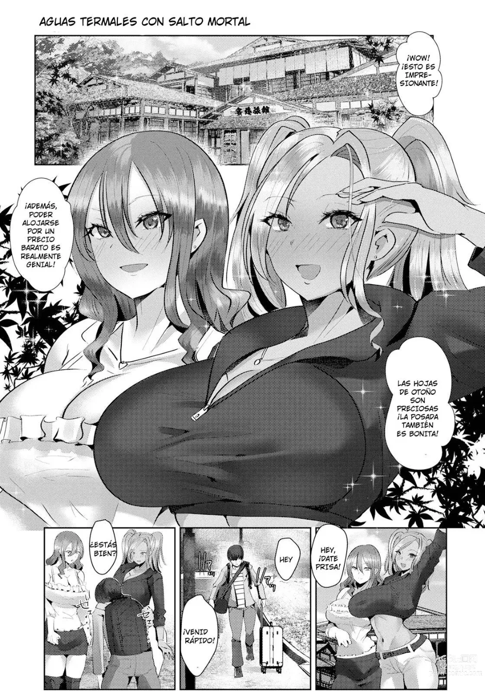 Page 1 of manga Negaeri Onsen