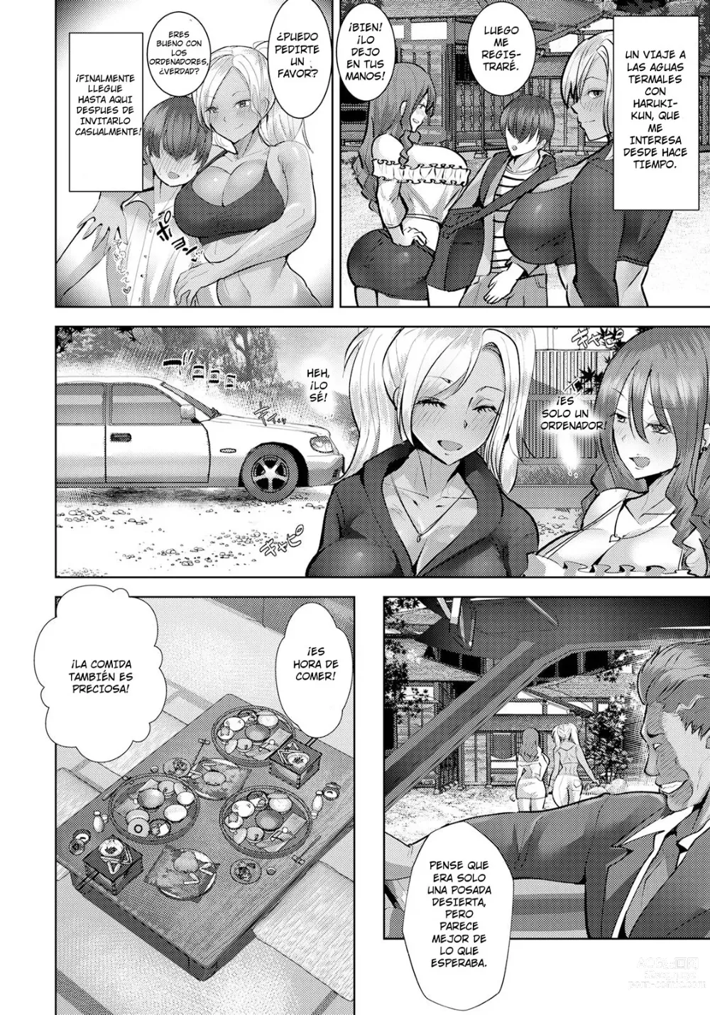 Page 2 of manga Negaeri Onsen