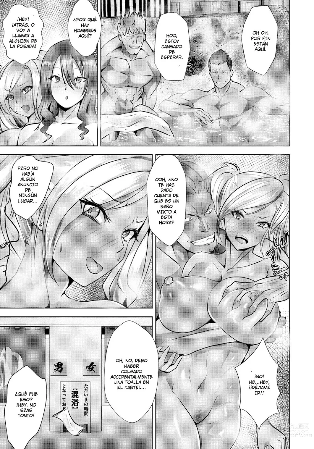 Page 5 of manga Negaeri Onsen