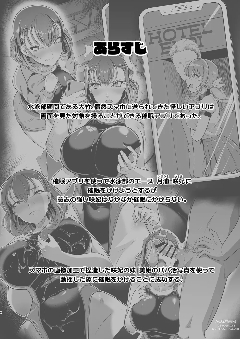 Page 3 of doujinshi Suieibu Ace Saimin Keikaku 2