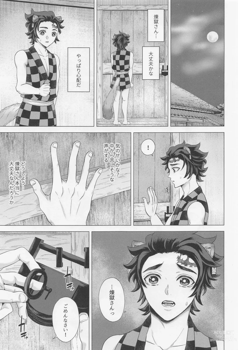 Page 10 of doujinshi Shikijou no Yoru