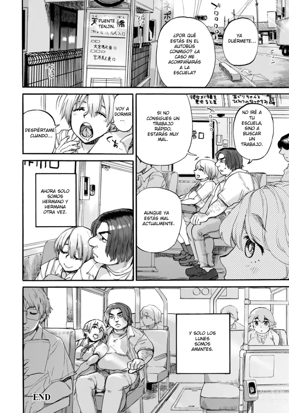 Page 20 of manga Los amantes del lunes 01