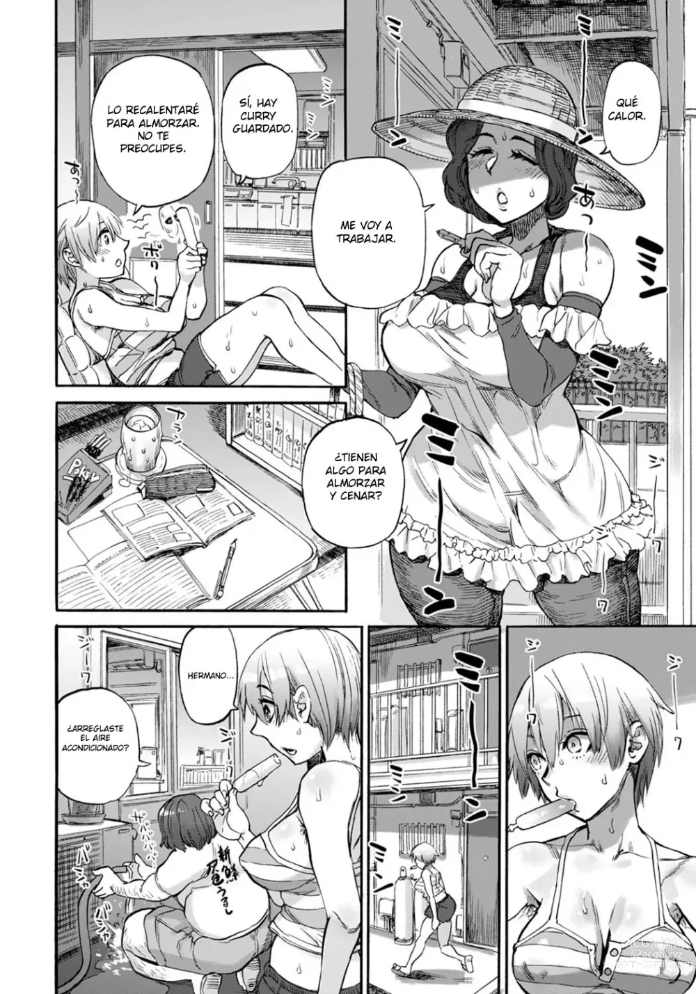 Page 8 of manga Los amantes del lunes 01