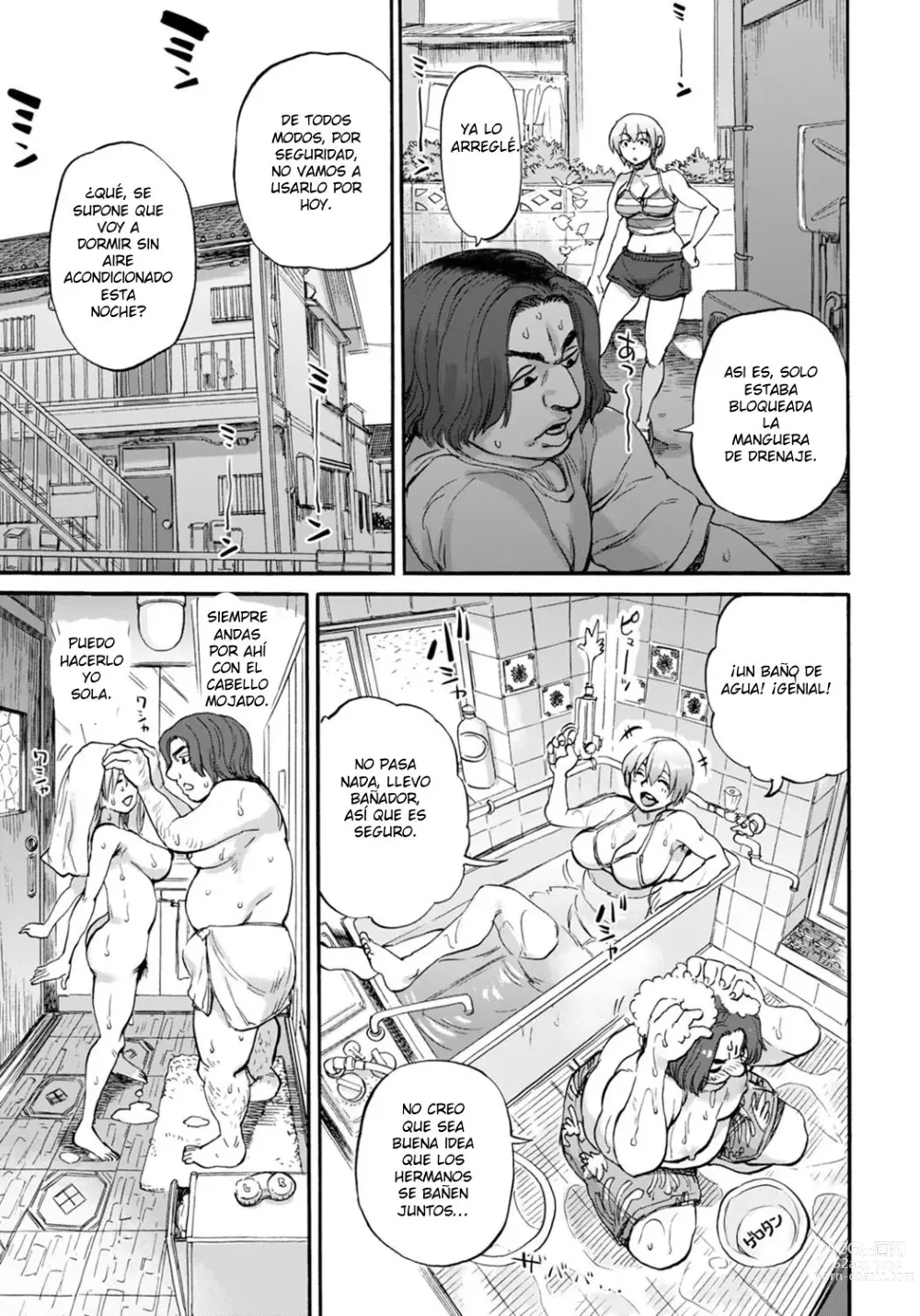 Page 9 of manga Los amantes del lunes 01