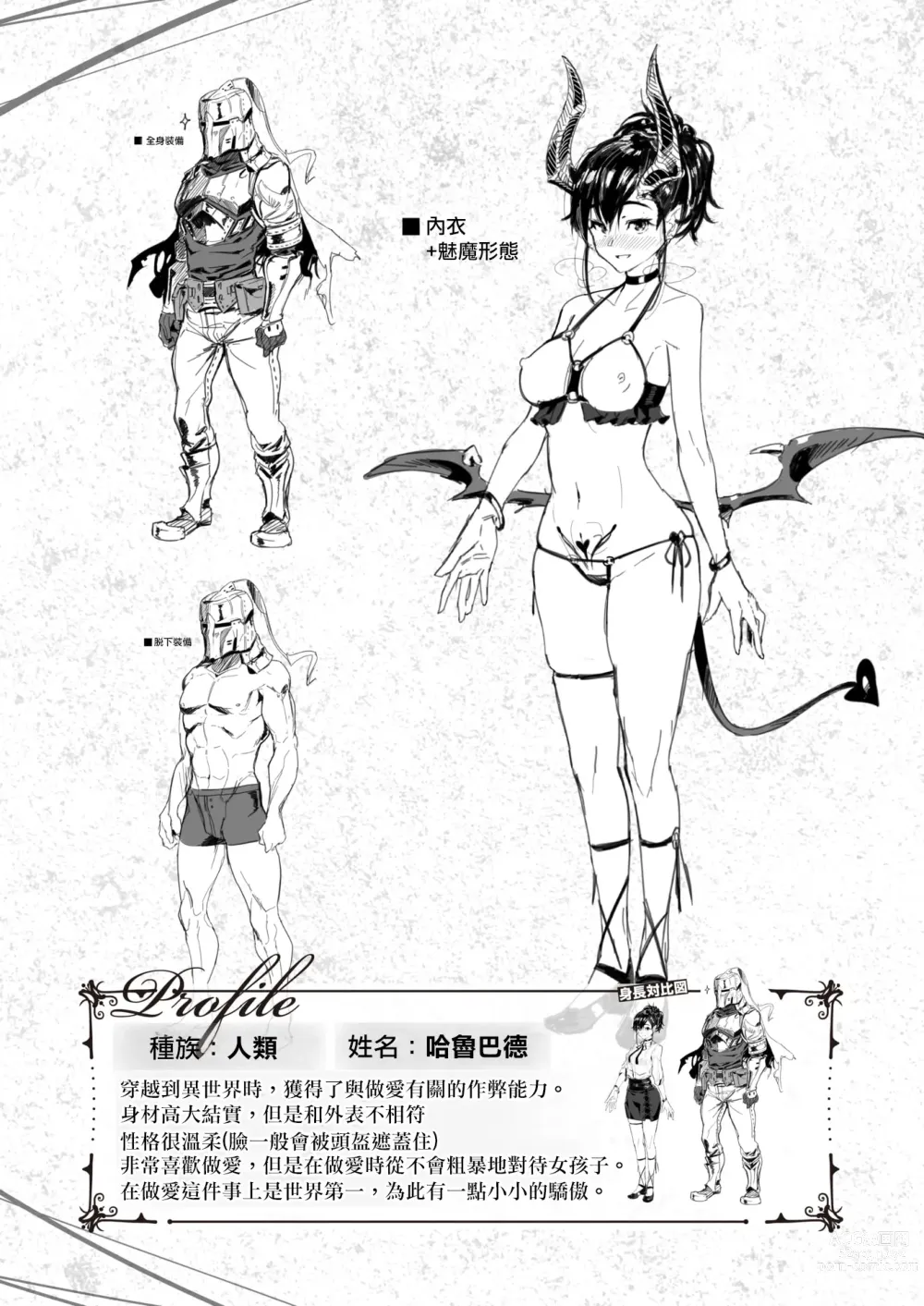 Page 29 of manga ~Succubus Challenge~ (decensored)