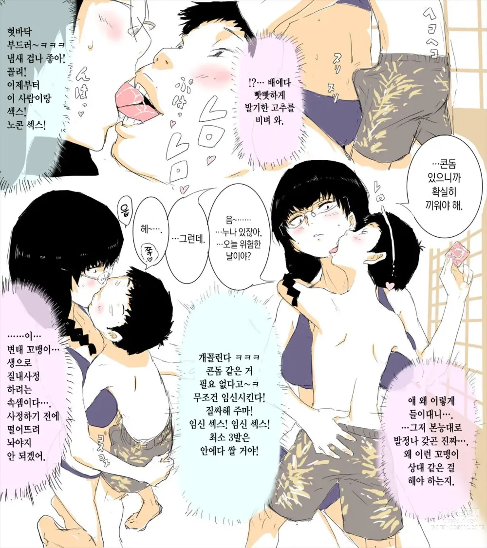 Page 2 of doujinshi 여름방학 체험교실