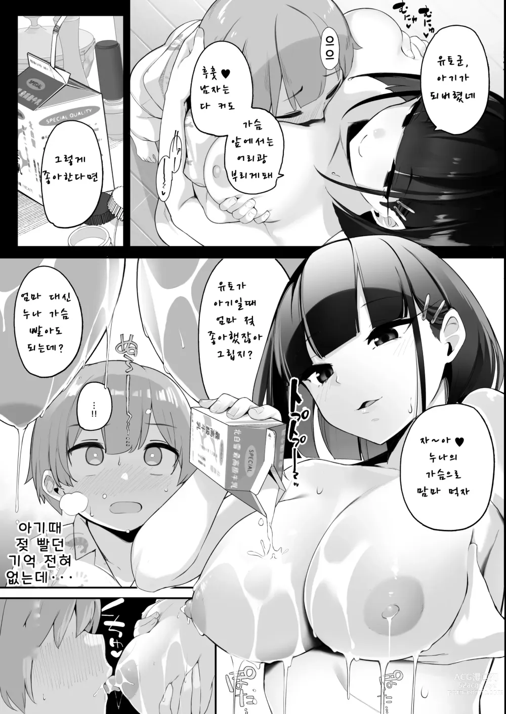 Page 13 of doujinshi 나와 털털한 누나의 성욕 처리 생활