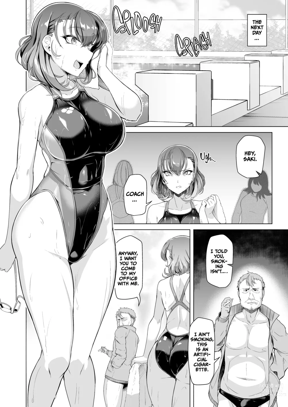 Page 3 of doujinshi The Persuaded Team Ace 1+2 (uncensored)