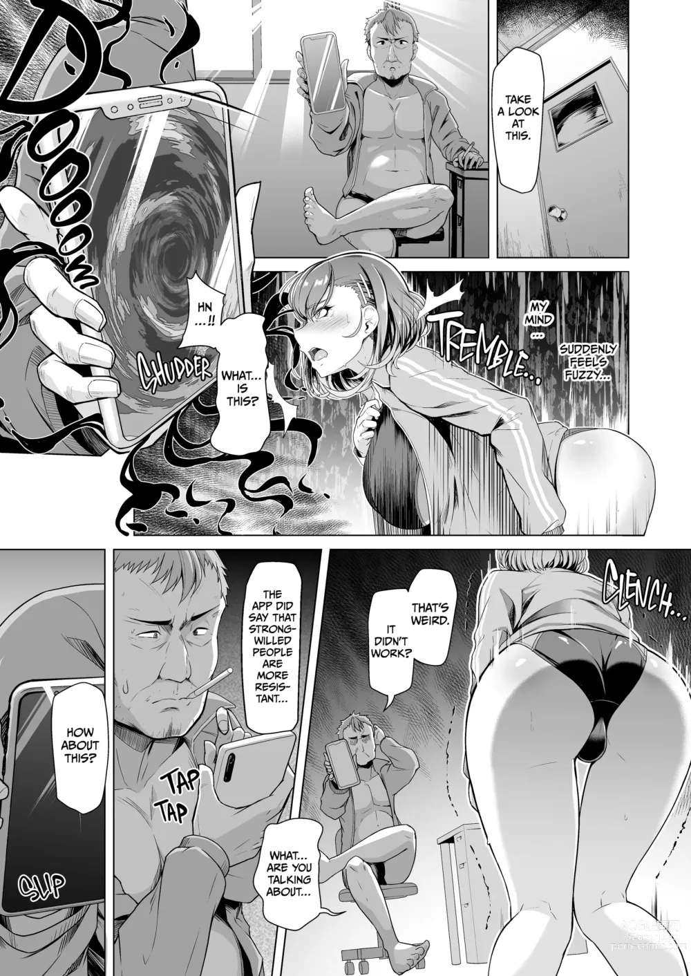 Page 4 of doujinshi The Persuaded Team Ace 1+2 (uncensored)