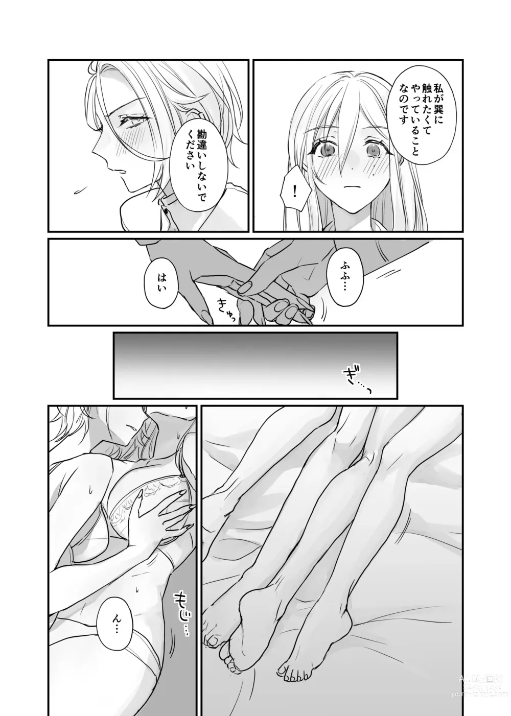 Page 15 of doujinshi FH2T