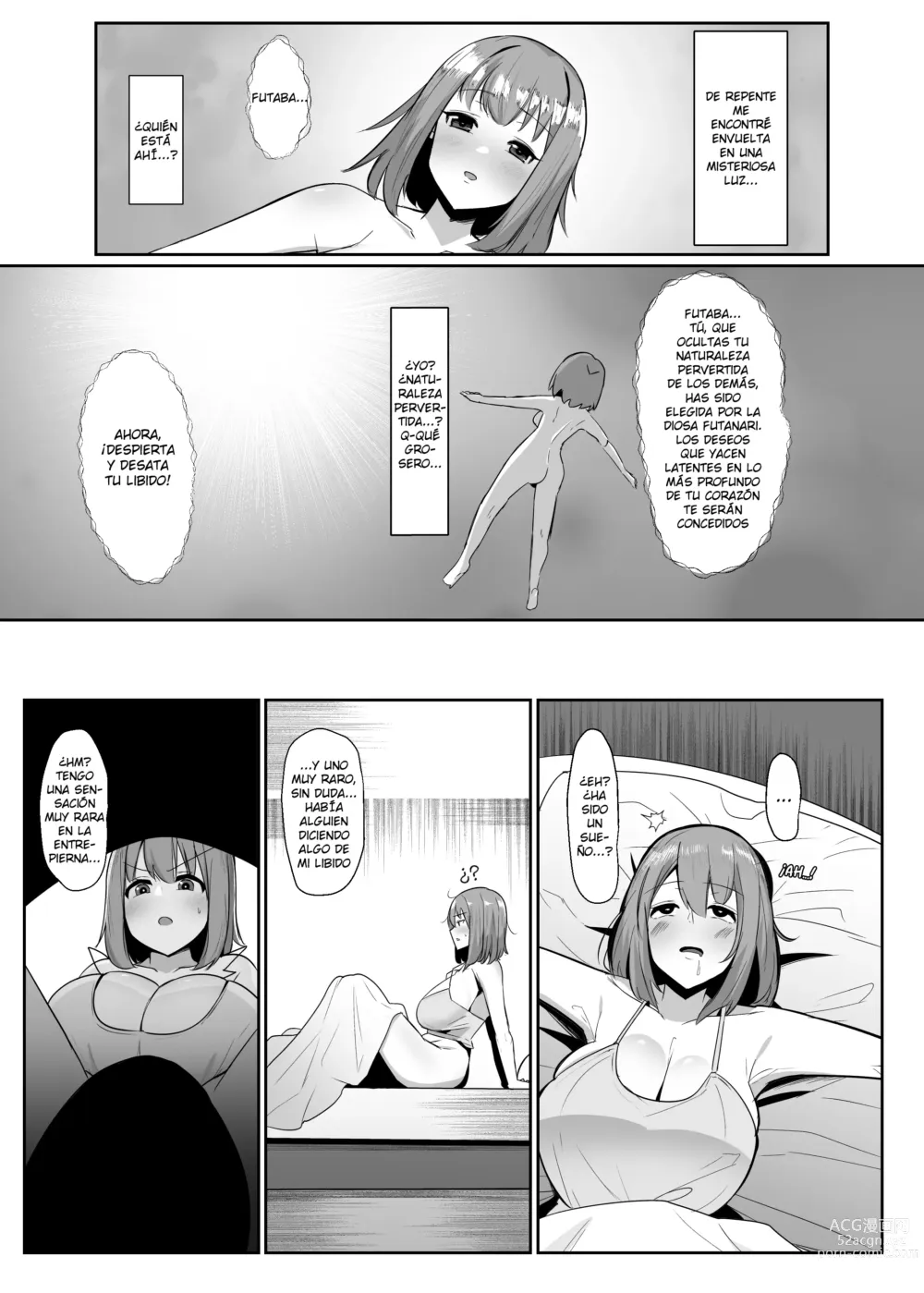Page 2 of doujinshi ¡Un día me desperté y de repente hacer eyacular a las futanaris era lo más normal del mundo!
