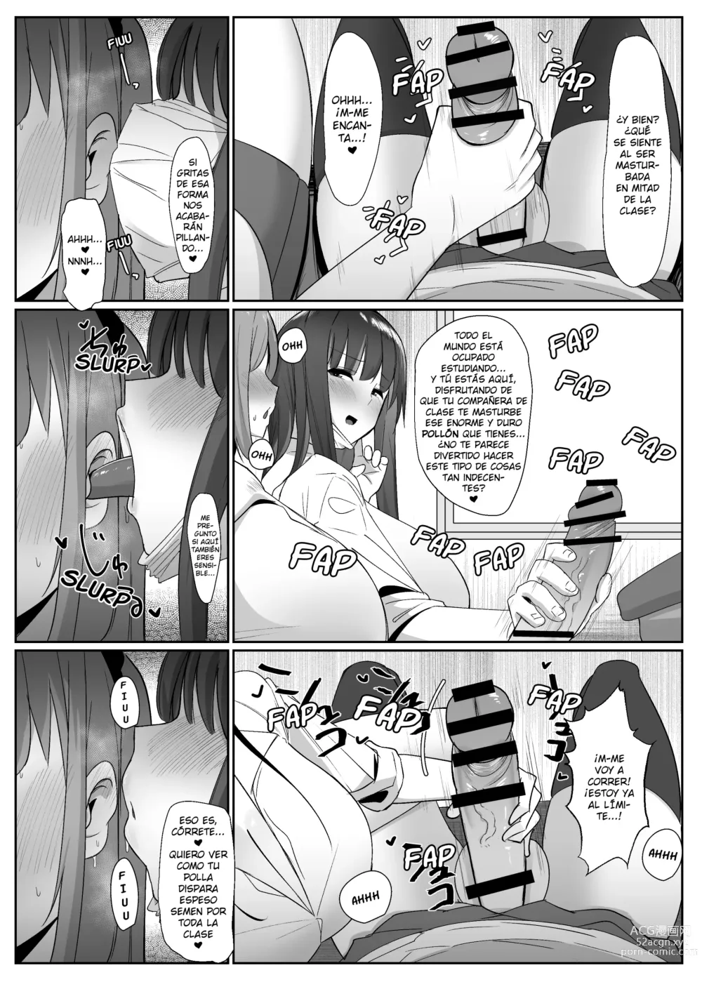 Page 11 of doujinshi ¡Un día me desperté y de repente hacer eyacular a las futanaris era lo más normal del mundo!