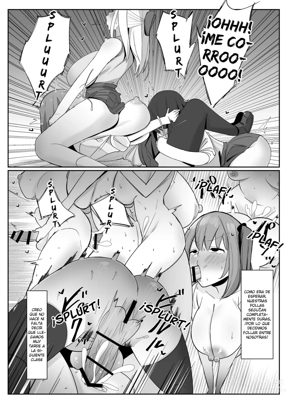 Page 15 of doujinshi ¡Un día me desperté y de repente hacer eyacular a las futanaris era lo más normal del mundo!