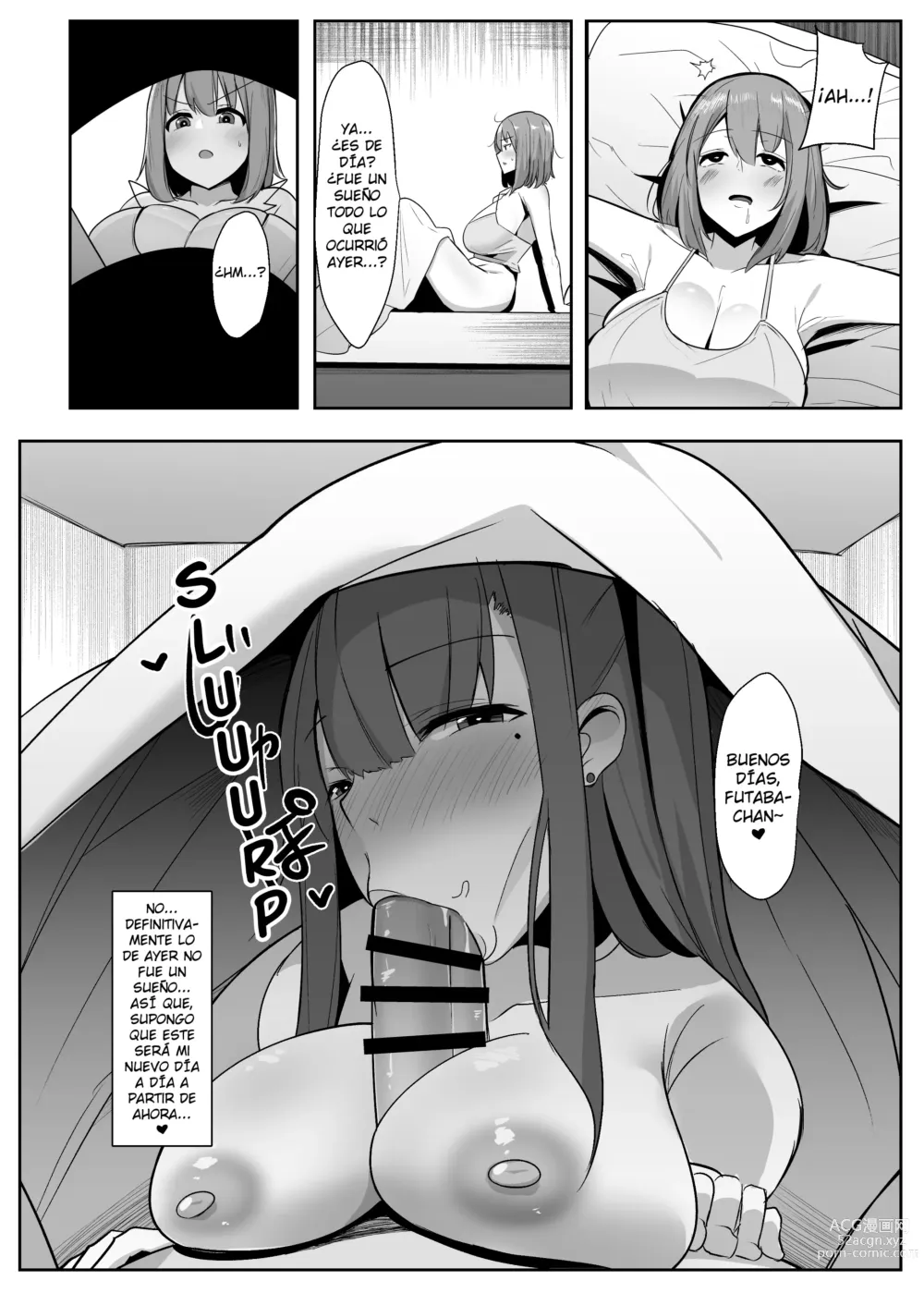 Page 23 of doujinshi ¡Un día me desperté y de repente hacer eyacular a las futanaris era lo más normal del mundo!