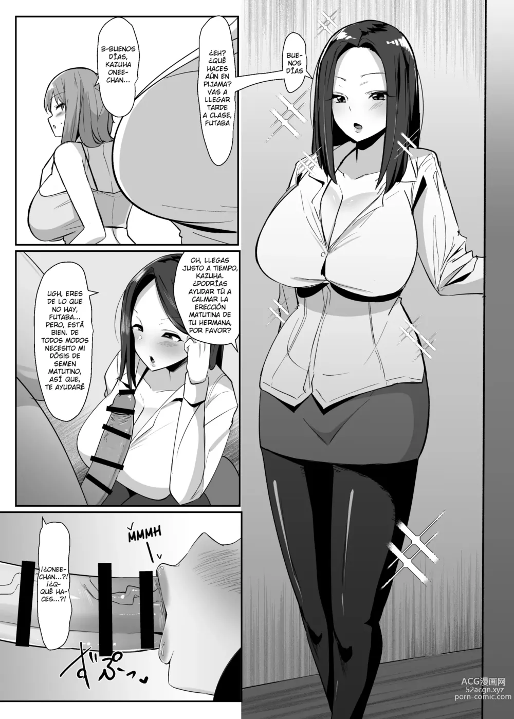 Page 4 of doujinshi ¡Un día me desperté y de repente hacer eyacular a las futanaris era lo más normal del mundo!