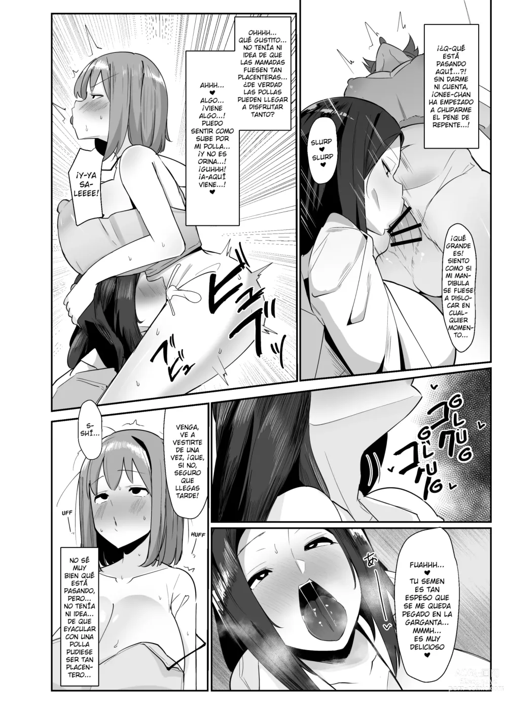 Page 5 of doujinshi ¡Un día me desperté y de repente hacer eyacular a las futanaris era lo más normal del mundo!