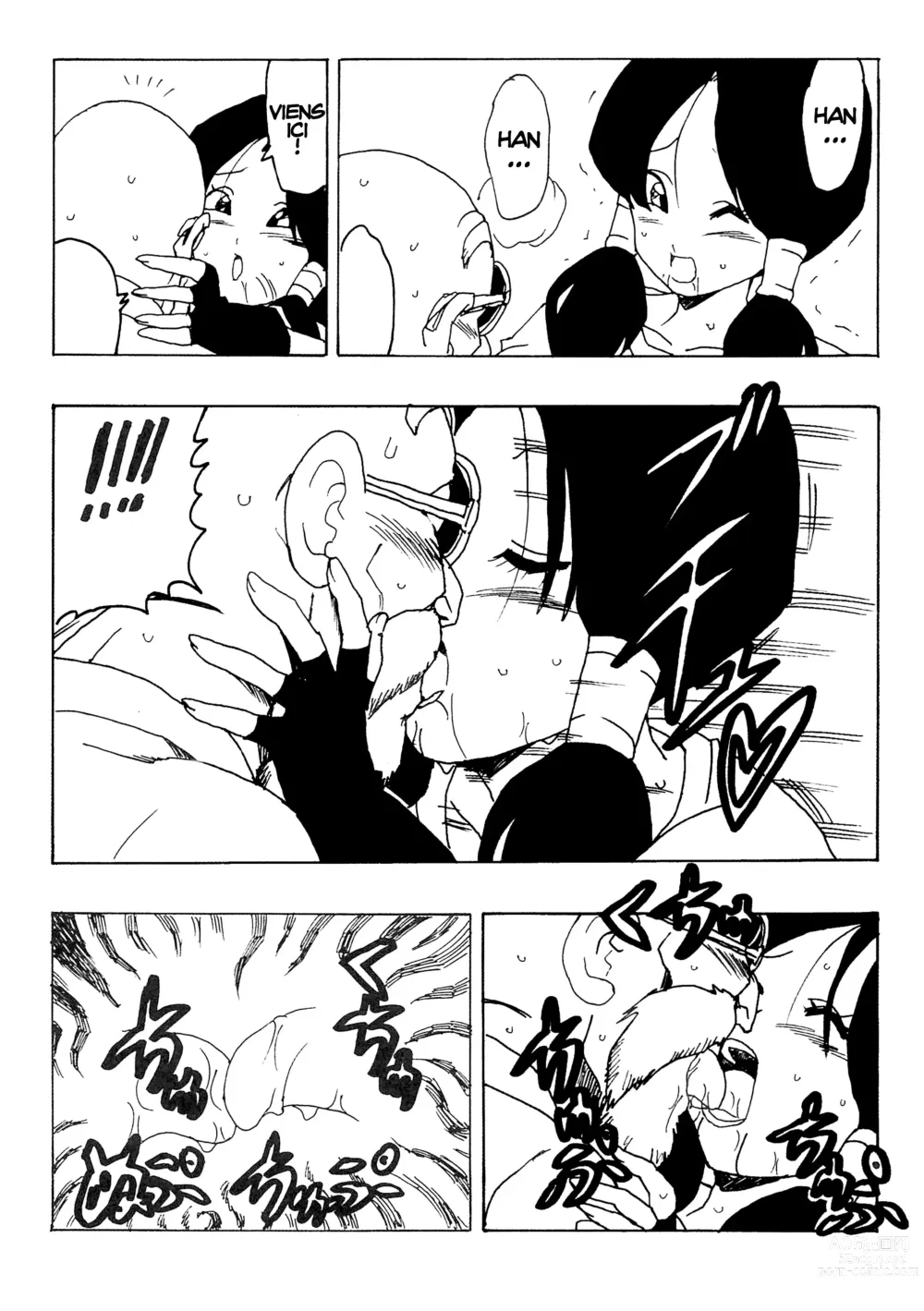 Page 12 of doujinshi Videl LOVE