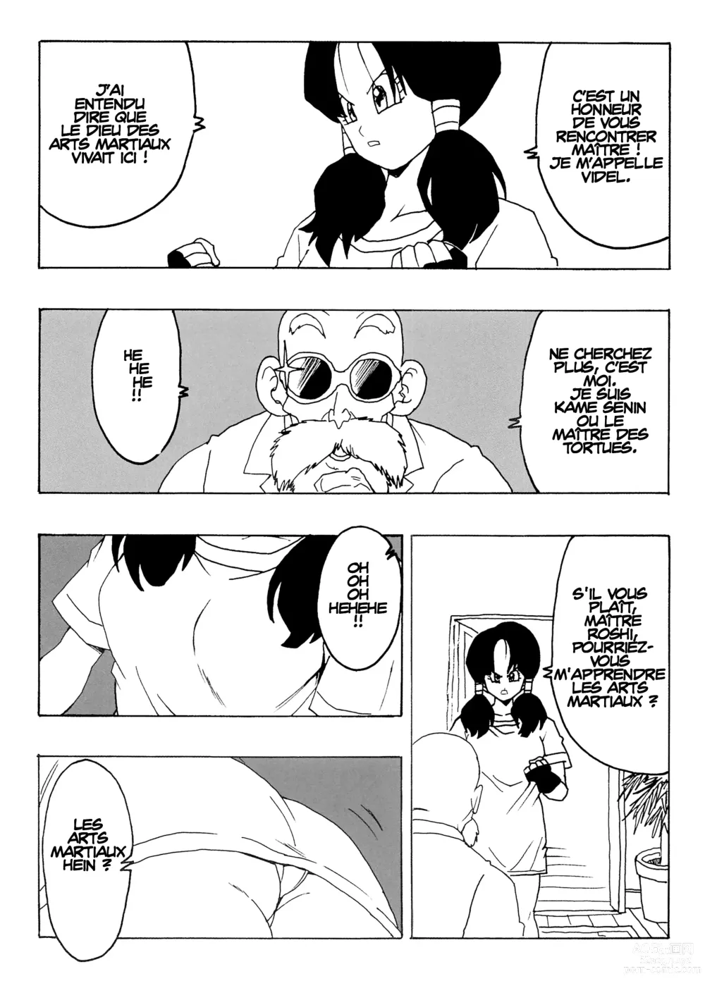 Page 4 of doujinshi Videl LOVE