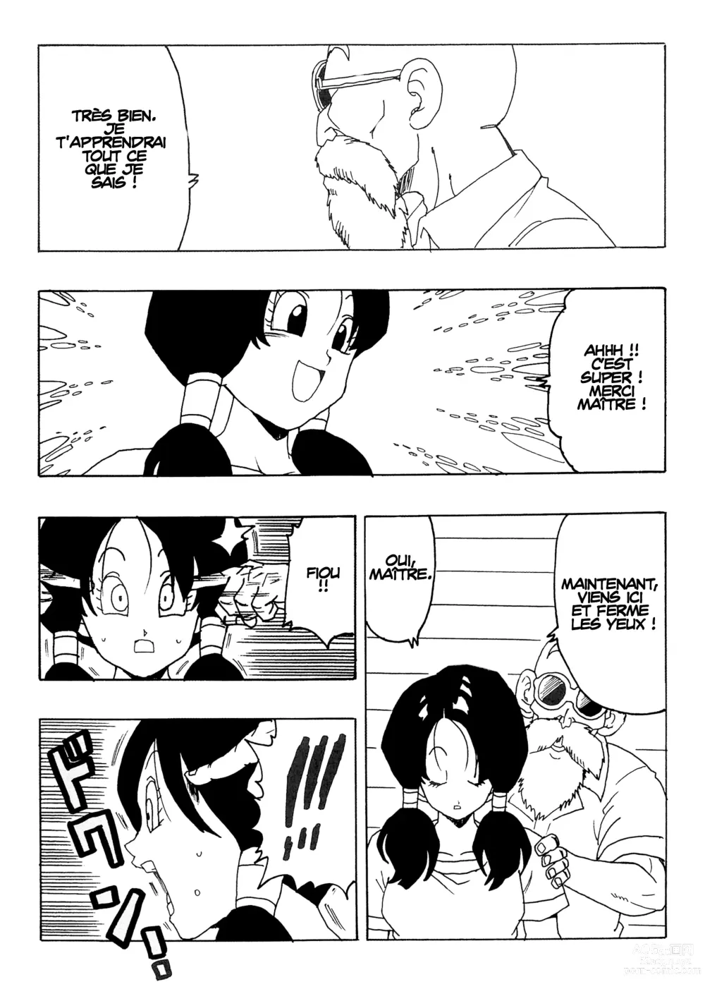 Page 5 of doujinshi Videl LOVE