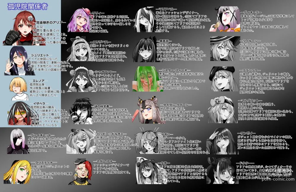 Page 2 of doujinshi BOUNTY HUNTER GIRL vs BOUNTY HUNTER GIRL Ch. 26