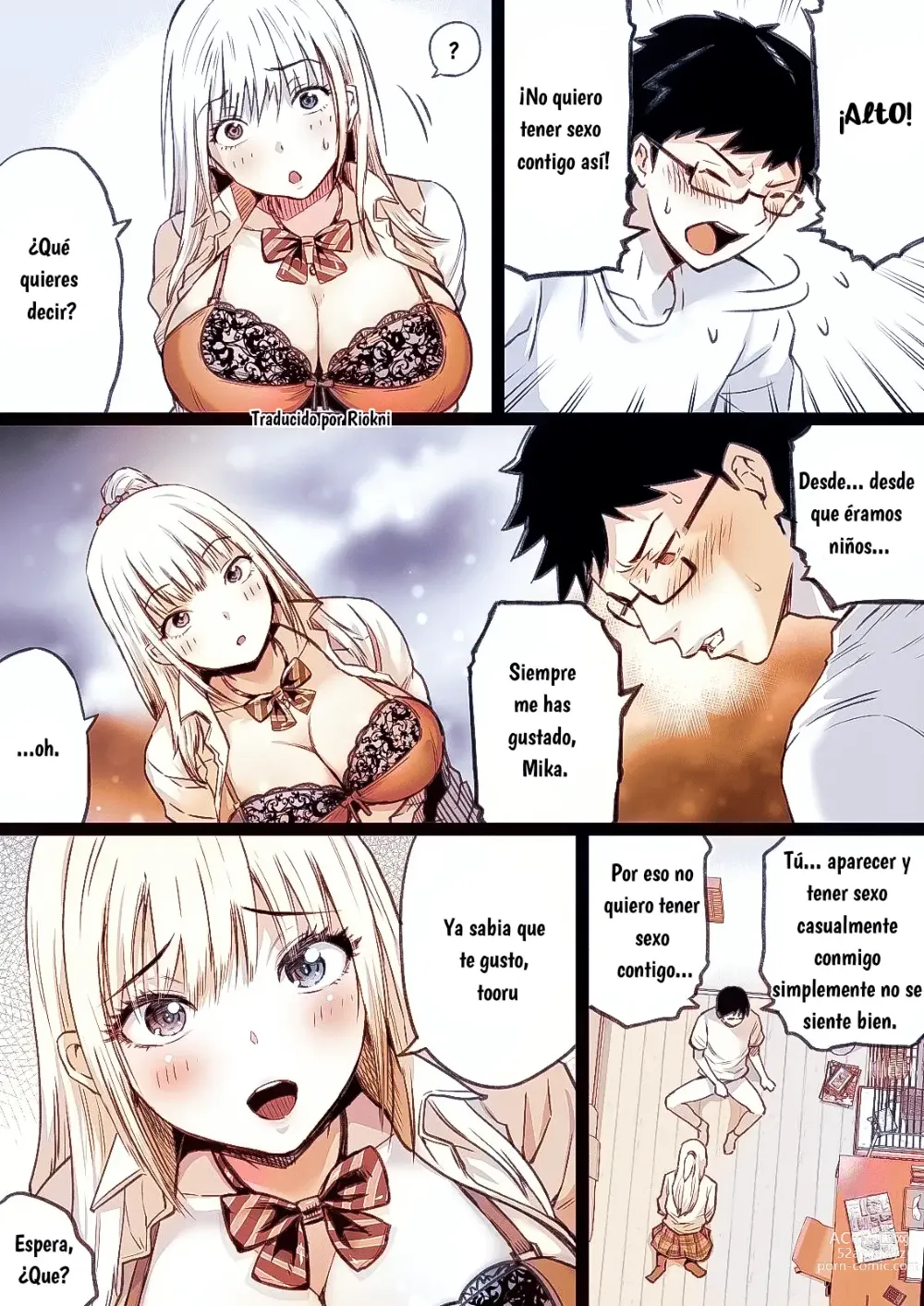 Page 19 of doujinshi Hisashiburi ni Saikai shita Osananajimi wa Dosukebe Gal ni Nattemashita.