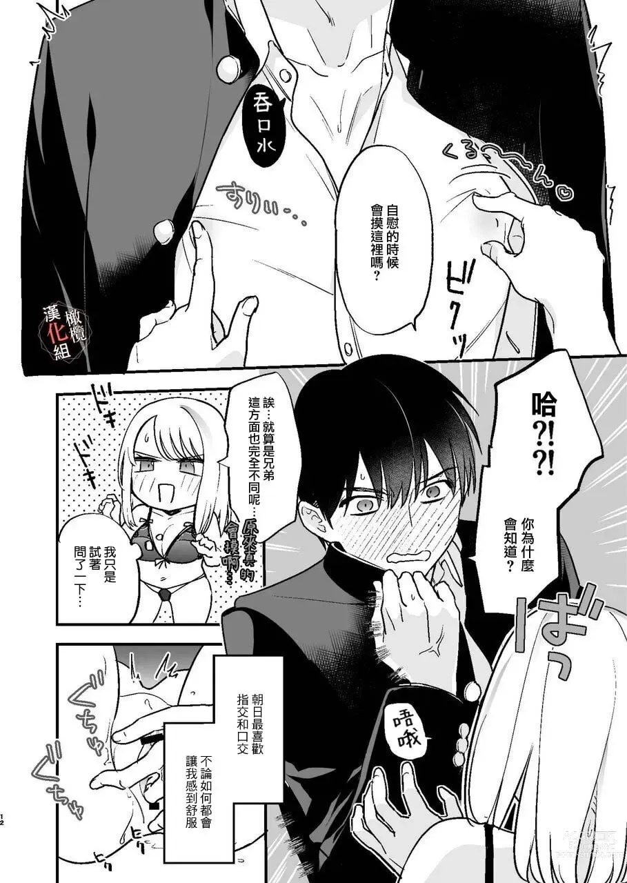 Page 11 of doujinshi 分手后还是气不过、就试着对前男友的弟弟出手了