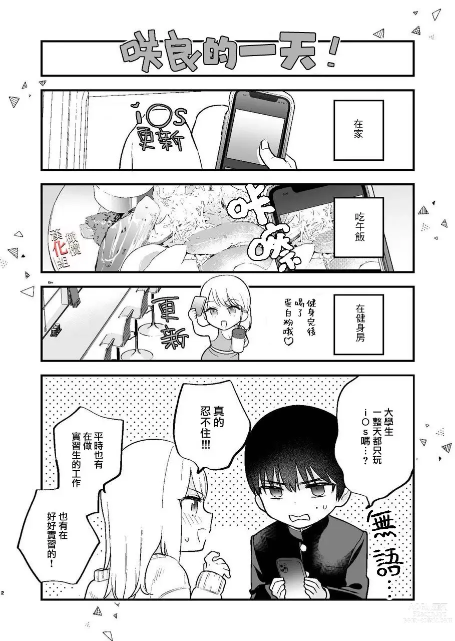 Page 28 of doujinshi 分手后还是气不过、就试着对前男友的弟弟出手了