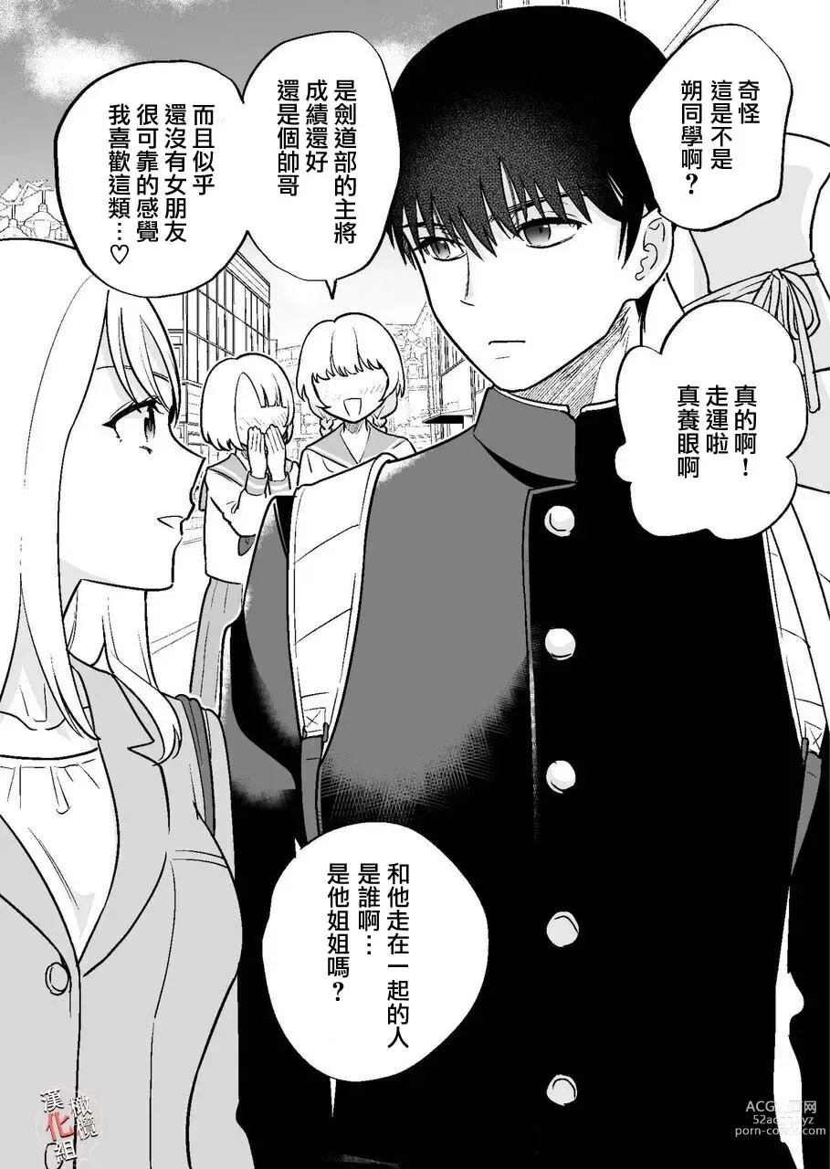 Page 29 of doujinshi 分手后还是气不过、就试着对前男友的弟弟出手了