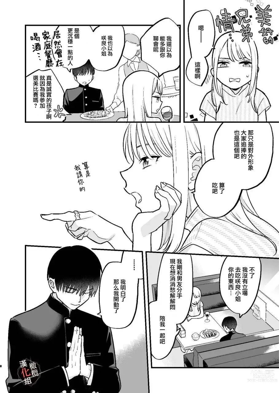 Page 7 of doujinshi 分手后还是气不过、就试着对前男友的弟弟出手了