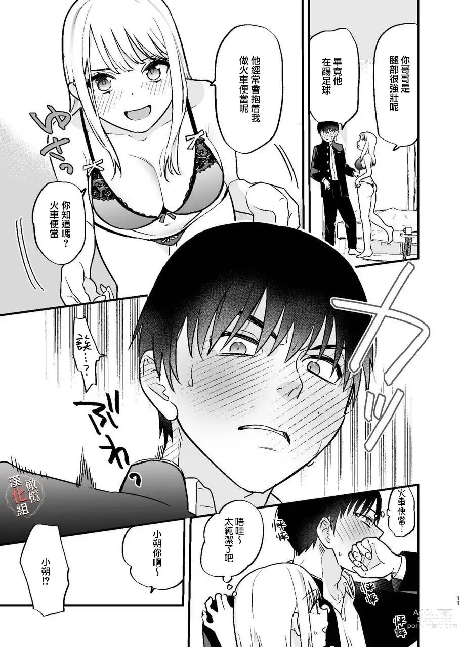 Page 10 of doujinshi 分手后还是气不过、就试着对前男友的弟弟出手了