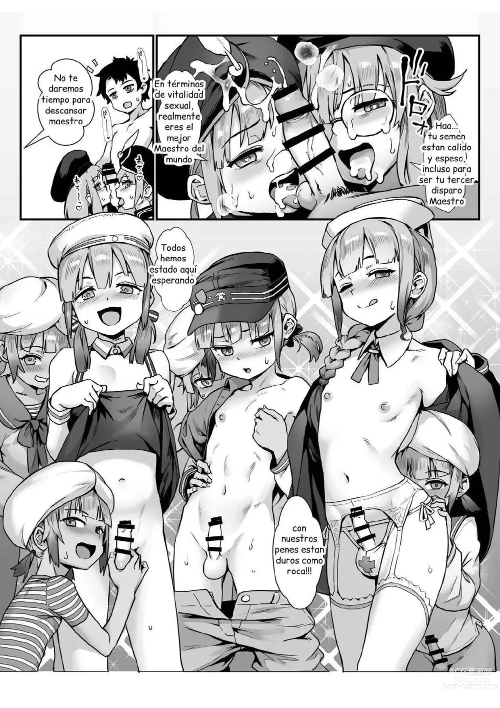 Page 28 of doujinshi Captain Nemo to Nakadashi Dairankou