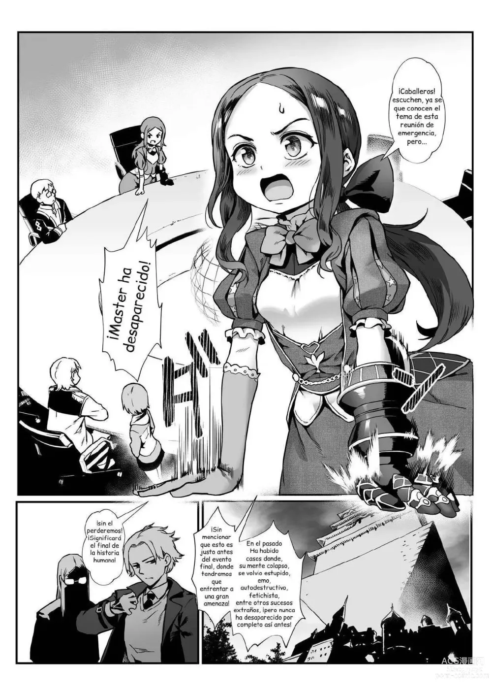 Page 4 of doujinshi Captain Nemo to Nakadashi Dairankou